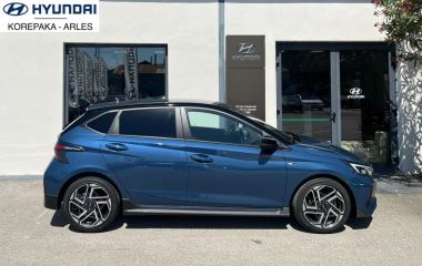 13200 : HYUNDAI Arles - Lexa Automobile - HYUNDAI i20 N Line Creative - i20 III - Bleu - Boîte manuelle - Essence sans plomb