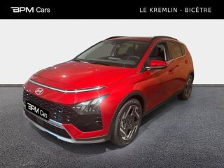 94270 : Hyundai Kremlin-Bicêtre - BPM Cars - HYUNDAI Bayon - Bayon - Dragon Red Métal - Traction - Essence