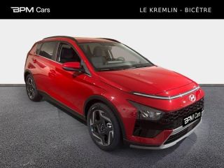 94270 : Hyundai Kremlin-Bicêtre - BPM Cars - HYUNDAI Bayon - Bayon - Dragon Red Métal - Traction - Essence