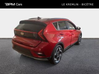 94270 : Hyundai Kremlin-Bicêtre - BPM Cars - HYUNDAI Bayon - Bayon - Dragon Red Métal - Traction - Essence