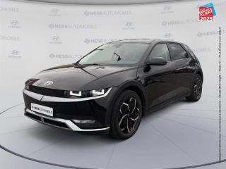 67800 : Hyundai Strasbourg - HESS Automobile - HYUNDAI Ioniq 5 - Ioniq 5 - Phantom Black Métal - Propulsion - Electrique