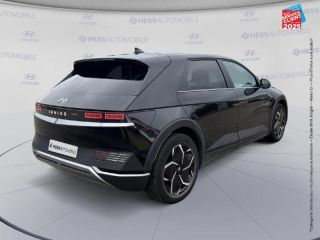 67800 : Hyundai Strasbourg - HESS Automobile - HYUNDAI Ioniq 5 - Ioniq 5 - Phantom Black Métal - Propulsion - Electrique