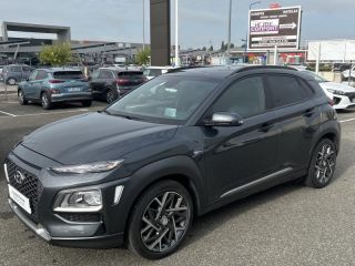 82005 : Hyundai Montauban - Pierre Guirado Automobiles - HYUNDAI Kona - Kona - Dark night yg7-try - Traction - Hybride : Essence/Electrique