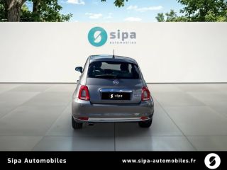 31200 : Hyundai TOULOUSE NORD - AUTO NORD - FIAT 500 SERIE 9 EURO 6D-FULL Dolcevita - 500 II - GRIS - Boîte manuelle - Essence sans plomb
