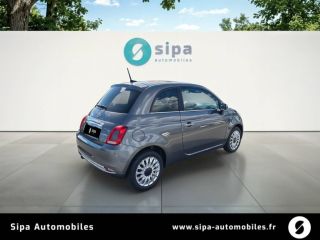 31200 : Hyundai TOULOUSE NORD - AUTO NORD - FIAT 500 SERIE 9 EURO 6D-FULL Dolcevita - 500 II - GRIS - Boîte manuelle - Essence sans plomb