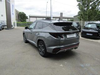 91100 : Hyundai Corbeil-Essonnes - CAP Fournier - HYUNDAI TUCSON N Line Executive - TUCSON IV - Gris - Boîte automatique - Essence / Courant électrique