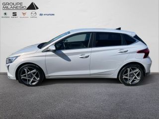 13300 : Hyundai Salon de Provence - Cap Milanesio - HYUNDAI i20 Creative - i20 III - Gris - Automate sequentiel - Essence sans plomb