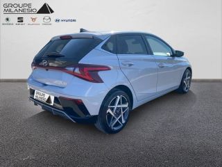 13300 : Hyundai Salon de Provence - Cap Milanesio - HYUNDAI i20 Creative - i20 III - Gris - Automate sequentiel - Essence sans plomb