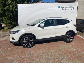 33110 : Hyundai Bordeaux Nord Le Bouscat - Sipa Automobiles - NISSAN QASHQAI Tekna - QASHQAI II - BLANC - Boîte manuelle - Diesel