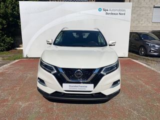 33110 : Hyundai Bordeaux Nord Le Bouscat - Sipa Automobiles - NISSAN QASHQAI Tekna - QASHQAI II - BLANC - Boîte manuelle - Diesel
