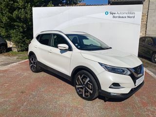33110 : Hyundai Bordeaux Nord Le Bouscat - Sipa Automobiles - NISSAN QASHQAI Tekna - QASHQAI II - BLANC - Boîte manuelle - Diesel