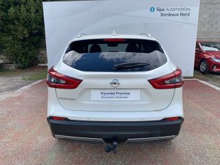 33110 : Hyundai Bordeaux Nord Le Bouscat - Sipa Automobiles - NISSAN QASHQAI Tekna - QASHQAI II - BLANC - Boîte manuelle - Diesel