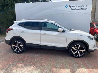 33110 : Hyundai Bordeaux Nord Le Bouscat - Sipa Automobiles - NISSAN QASHQAI Tekna - QASHQAI II - BLANC - Boîte manuelle - Diesel
