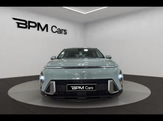 92130 : Hyundai ISSY-LES-MOULINEAUX - BPM Cars - HYUNDAI Kona - Kona - Vert - Traction - Hybride : Essence/Electrique