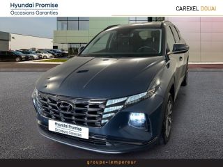 59187 : Hyundai Douai - Groupe Lempereur - HYUNDAI Tucson - Tucson - Teal Blue Métal - Traction - Hybride : Essence/Electrique