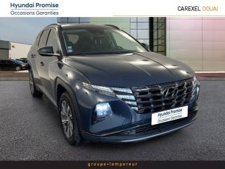 59187 : Hyundai Douai - Groupe Lempereur - HYUNDAI Tucson - Tucson - Teal Blue Métal - Traction - Hybride : Essence/Electrique