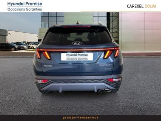 59187 : Hyundai Douai - Groupe Lempereur - HYUNDAI Tucson - Tucson - Teal Blue Métal - Traction - Hybride : Essence/Electrique