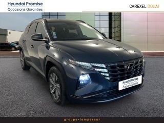 59187 : Hyundai Douai - Groupe Lempereur - HYUNDAI Tucson - Tucson - Teal Blue Métal - Traction - Hybride : Essence/Electrique