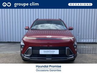 40990 : Hyundai - Groupe Clim - Dax - HYUNDAI Kona - Kona - Ultimate Red métallisé - Traction - Hybride : Essence/Electrique