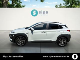 33110 : Hyundai Bordeaux Nord Le Bouscat - Sipa Automobiles - HYUNDAI KONA HYBRID Executive - KONA - CHALK WHITE - Automate sequentiel - Essence / Courant électrique