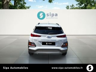 33110 : Hyundai Bordeaux Nord Le Bouscat - Sipa Automobiles - HYUNDAI KONA HYBRID Executive - KONA - CHALK WHITE - Automate sequentiel - Essence / Courant électrique
