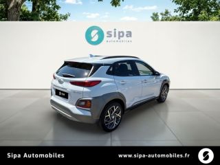33110 : Hyundai Bordeaux Nord Le Bouscat - Sipa Automobiles - HYUNDAI KONA HYBRID Executive - KONA - CHALK WHITE - Automate sequentiel - Essence / Courant électrique
