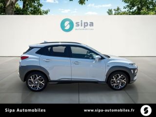 33110 : Hyundai Bordeaux Nord Le Bouscat - Sipa Automobiles - HYUNDAI KONA HYBRID Executive - KONA - CHALK WHITE - Automate sequentiel - Essence / Courant électrique