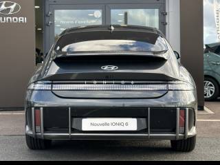 57200 : Hyundai Sarreguemines - Theobald Automobiles - HYUNDAI Ioniq 6 - Ioniq 6 - Nocturne Gray métal - Propulsion - Electrique