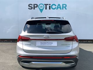33140 : Hyundai Bordeaux Sud Villenave d&#039;Ornon - Sipa Automobiles - HYUNDAI SANTA FE Creative - SANTA FE IV - GRIS CLAIR - Boîte automatique - Essence / Courant électrique