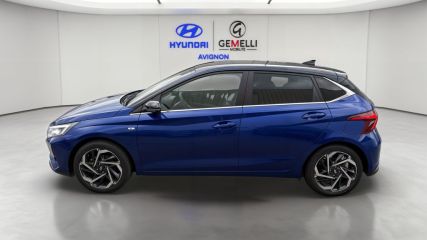 84130 : Hyundai Avignon - Actions Automobiles 84 - HYUNDAI i20 Creative - i20 III - Bleu - Boîte manuelle - Essence sans plomb