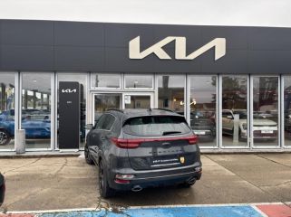 89100 : Hyundai Sens - APS - KIA Sportage - Sportage - Gris Eclipse - Traction - Diesel/Micro-Hybride