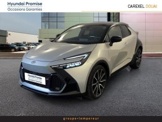 59187 : Hyundai Douai - Groupe Lempereur - TOYOTA C-HR - C-HR - Gris Chrome métallisé bi-ton - Transmission intégrale - Hybride : Essence/Electrique
