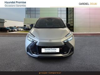 59187 : Hyundai Douai - Groupe Lempereur - TOYOTA C-HR - C-HR - Gris Chrome métallisé bi-ton - Transmission intégrale - Hybride : Essence/Electrique