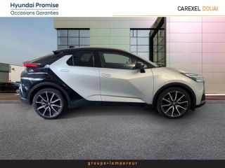59187 : Hyundai Douai - Groupe Lempereur - TOYOTA C-HR - C-HR - Gris Chrome métallisé bi-ton - Transmission intégrale - Hybride : Essence/Electrique