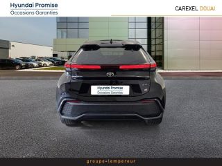 59187 : Hyundai Douai - Groupe Lempereur - TOYOTA C-HR - C-HR - Gris Chrome métallisé bi-ton - Transmission intégrale - Hybride : Essence/Electrique