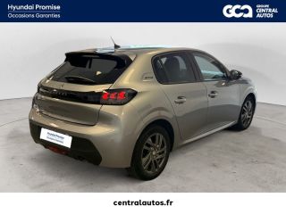 69300 : Hyundai Lyon Nord - Groupe Central Autos - PEUGEOT 208 Style - 208 II - Gris - Boîte manuelle - Essence sans plomb