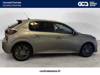 69300 : Hyundai Lyon Nord - Groupe Central Autos - PEUGEOT 208 Style - 208 II - Gris - Boîte manuelle - Essence sans plomb