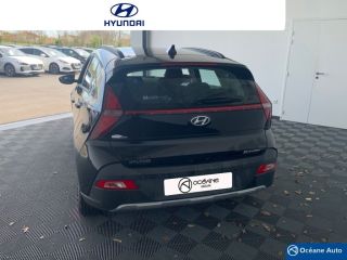 85000 : Hyundai La Roche-sur-Yon - Océane Auto - HYUNDAI BAYON Initia - BAYON - Noir - Boîte manuelle - Essence sans plomb