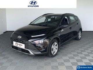85000 : Hyundai La Roche-sur-Yon - Océane Auto - HYUNDAI BAYON Initia - BAYON - Noir - Boîte manuelle - Essence sans plomb