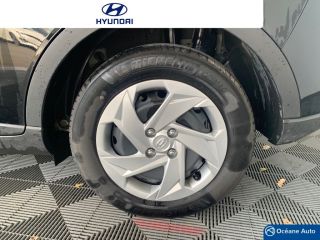 85000 : Hyundai La Roche-sur-Yon - Océane Auto - HYUNDAI BAYON Initia - BAYON - Noir - Boîte manuelle - Essence sans plomb