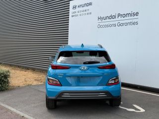14100 : Hyundai Lisieux - Trajectoire Automobiles - HYUNDAI Kona - Kona - Bleu - Traction - Electrique
