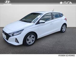 35510 : Hyundai Rennes - GCA - HYUNDAI i20 - i20 - Polar White - Traction - Essence