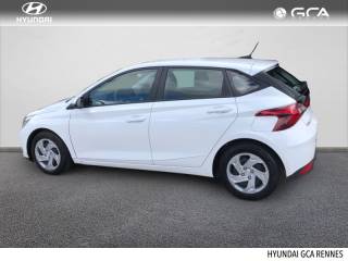 35510 : Hyundai Rennes - GCA - HYUNDAI i20 - i20 - Polar White - Traction - Essence