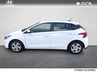 35510 : Hyundai Rennes - GCA - HYUNDAI i20 - i20 - Polar White - Traction - Essence