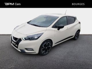 18230 : Hyundai Bourges - BPM Cars - NISSAN Micra - Micra - Ivoire - Traction - Essence