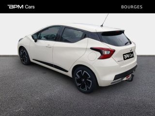 18230 : Hyundai Bourges - BPM Cars - NISSAN Micra - Micra - Ivoire - Traction - Essence