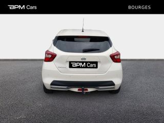 18230 : Hyundai Bourges - BPM Cars - NISSAN Micra - Micra - Ivoire - Traction - Essence