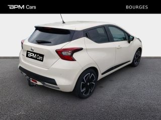 18230 : Hyundai Bourges - BPM Cars - NISSAN Micra - Micra - Ivoire - Traction - Essence