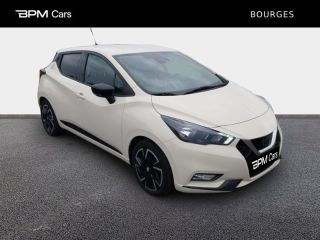 18230 : Hyundai Bourges - BPM Cars - NISSAN Micra - Micra - Ivoire - Traction - Essence