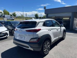 64100 : Hyundai Bayonne - Oceanic Auto - HYUNDAI Kona - Kona - Atlas White - Traction - Hybride : Essence/Electrique
